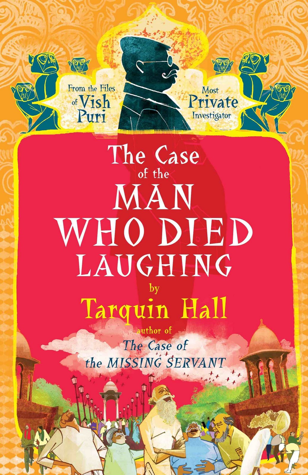 TarquinHallTheCaseoftheManWhoDiedLaughingbookcover ankurb