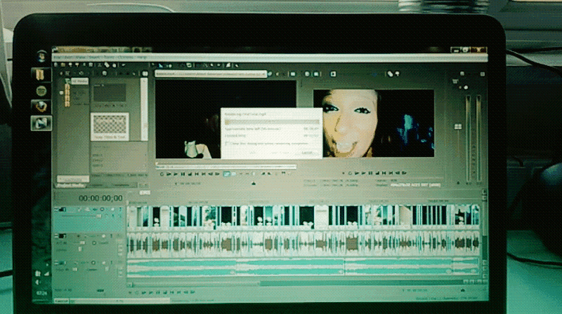 Sony Vegas Pro was the only software that could process videos from my phone
